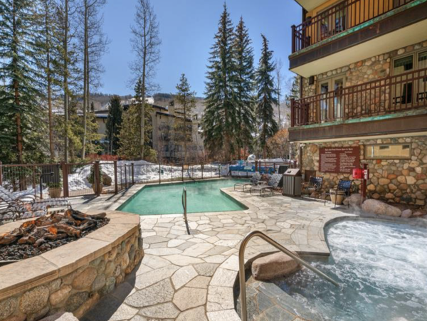 Best Penthouse in Vail Overlooking Vail Village and slopes